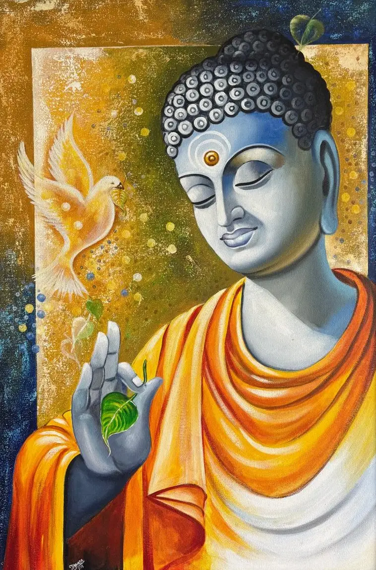 Buddha by Jignasa Dhame