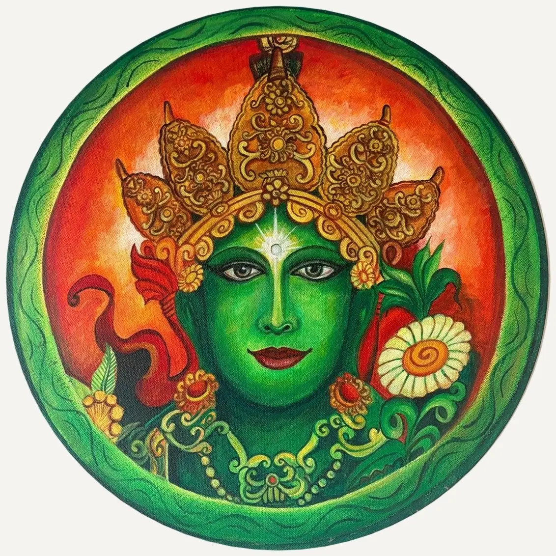 Goddess by Jignasa Dhame